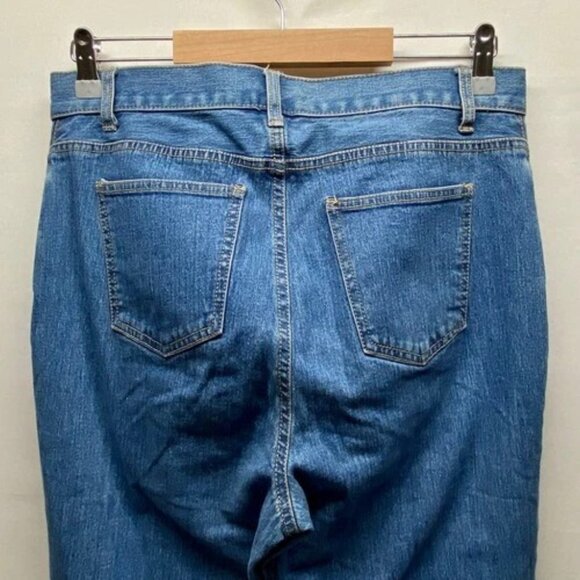 Christopher & Banks Jeans Women's 8 Blue Classic Fit Medium Wash Denim GUC - Picture 5 of 14